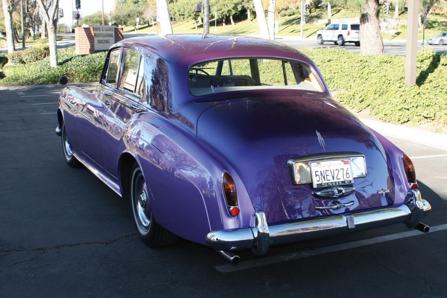  Rolls-Royce Silver Cloud III Superfly 1964 года  (фото 2 из 5)